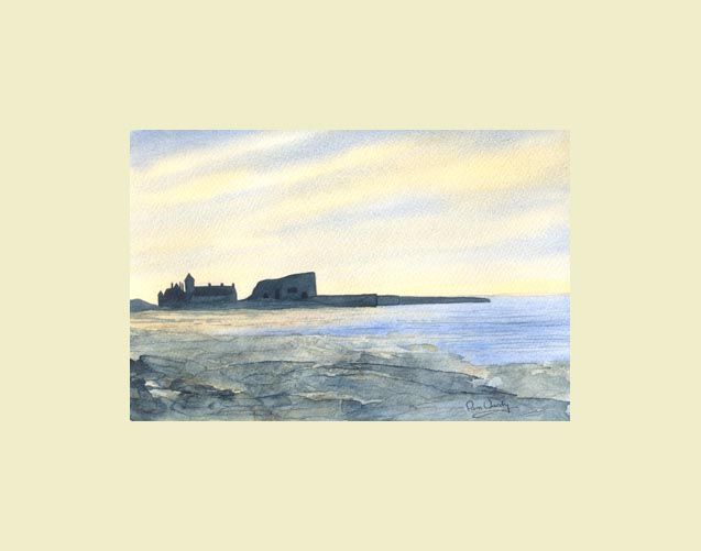 Art for sale | Northumberland coast paintings for sale |